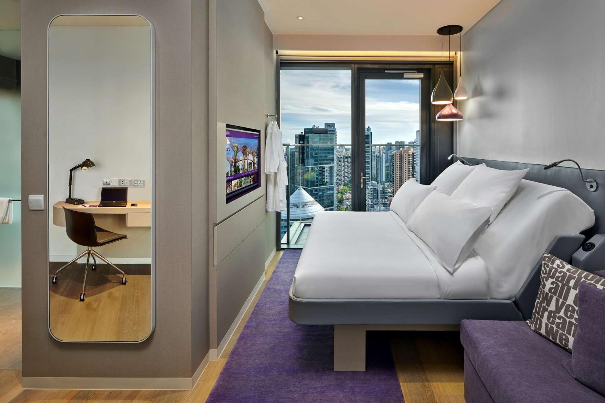 First Class mit Kingsize-Bett