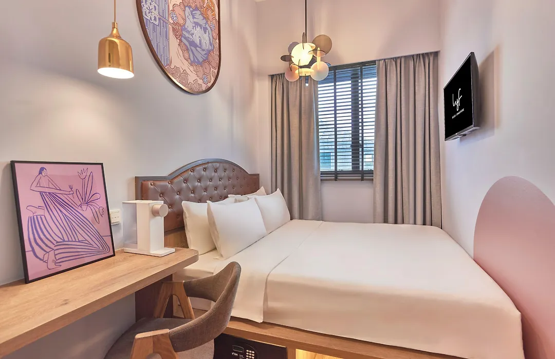 Lyf Bugis Singapore Managed By The Ascott Ltd-1